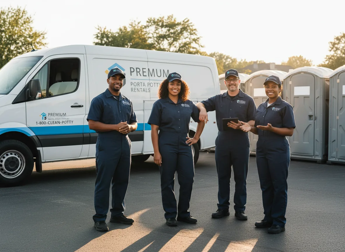 VIP Portable Toilets company in Hookerton, NC